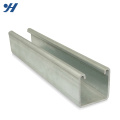 Zinc Galvanized Steel Building Materials puntal canal de acero galvanizado c soporte del canal